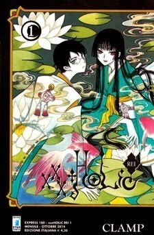 XXXHOLiC Rei vol. 1, la recensione del ritorno della fortunata serie delle CLAMP preview