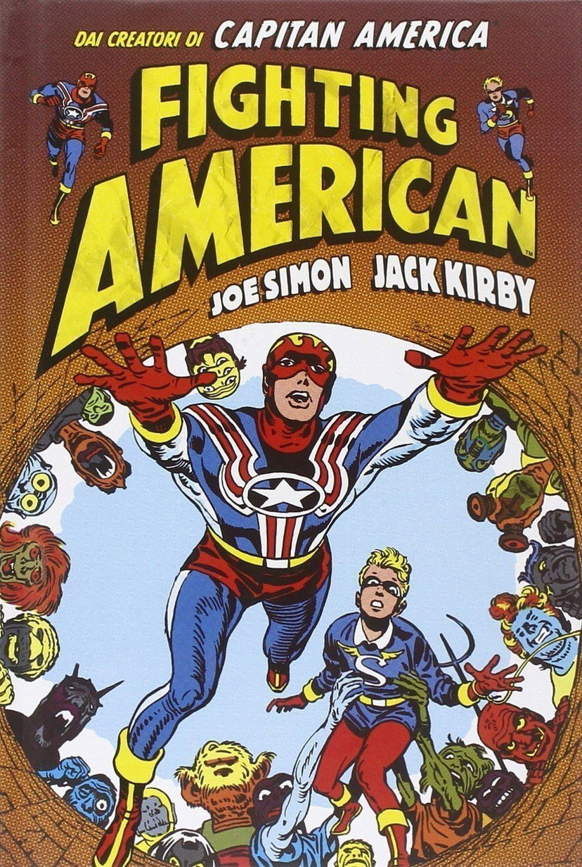 Fighting America, di Joe Simon e Jack Kirby – La recensione di MangaForever preview
