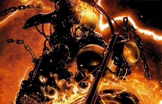 ghost rider road to damnation home