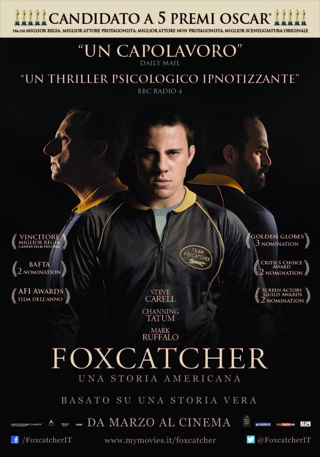 Foxcatcher Una storia americana Recensione Foxcatcher Una storia americana Recensione