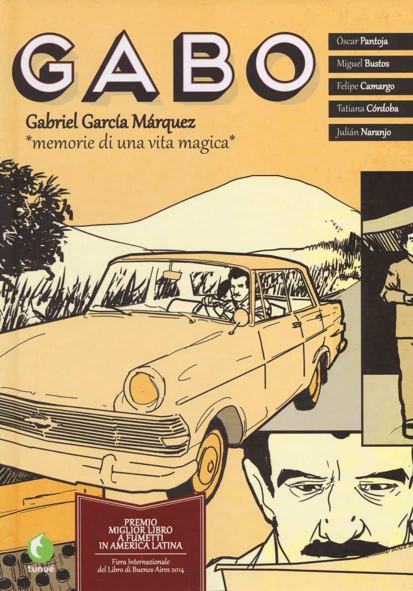 Gabo, recensione della biografia a fumetti di Gabriel García Márquez preview