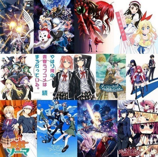 anime spring 2015