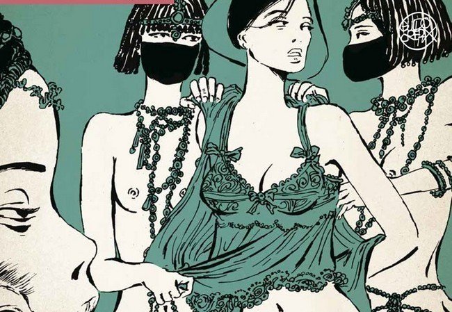 Bianca: La Casa Matta, recensione Erotica vol. 11 Mondadori Comics article-post