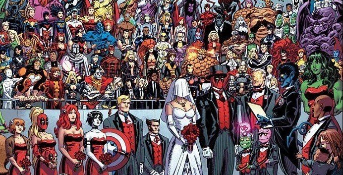 Deadpool n.14 – Recensione del numero speciale sul matrimonio di Deadpool preview