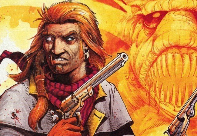 Jonah Hex: i Cavalieri del Verme e Simili, recensione Vertigo Library RW Lion article-post