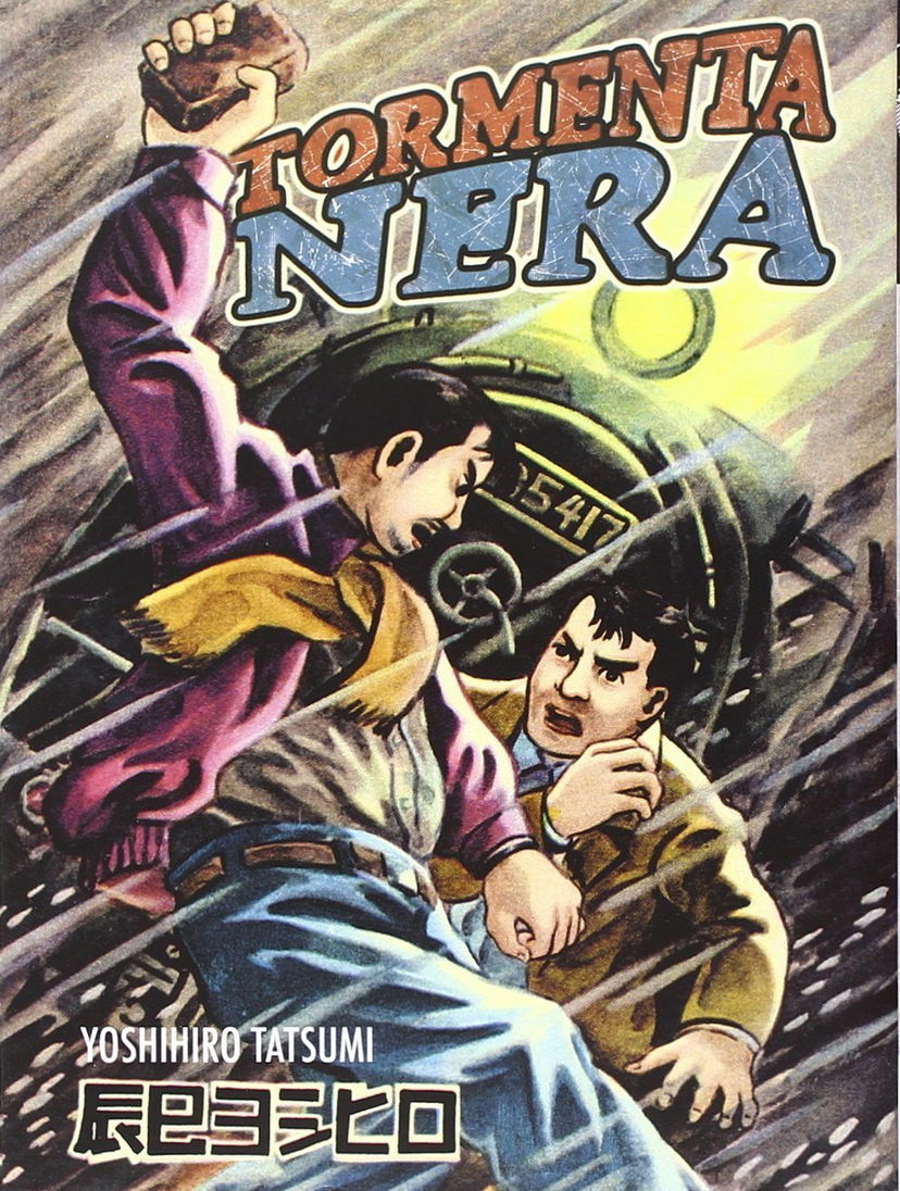Tormenta Nera di Yoshihiro Tatsumi – recensione preview