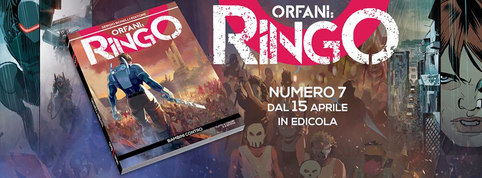 Orfani – Ringo n. 7: Bambini contro – Recensione article-post