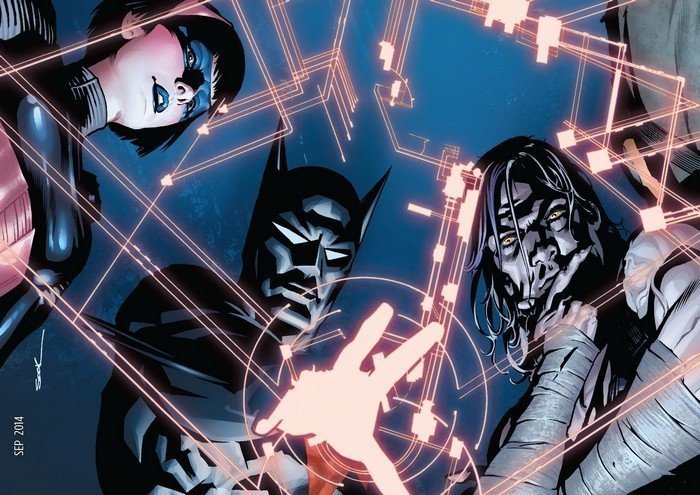 Futures End n. 3, recensione DC World RW Lion article-post