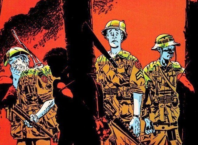 The ‘Nam Lettere dal Fronte, recensione Panini Comics preview