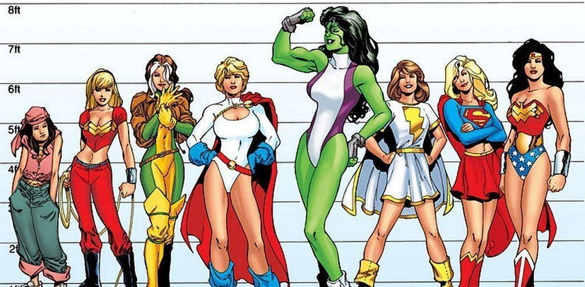 10 porno attrici perfette per i cinecomics preview