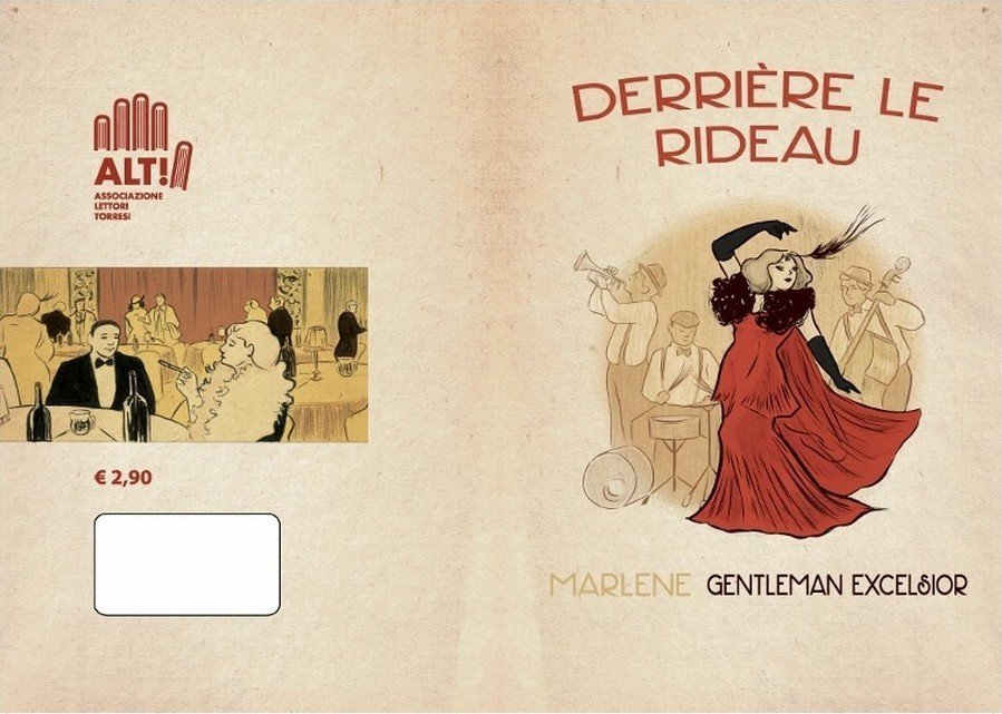 Derrière le rideau di Salvatore Cervasio e Marcella Onzo – Recensione article-post