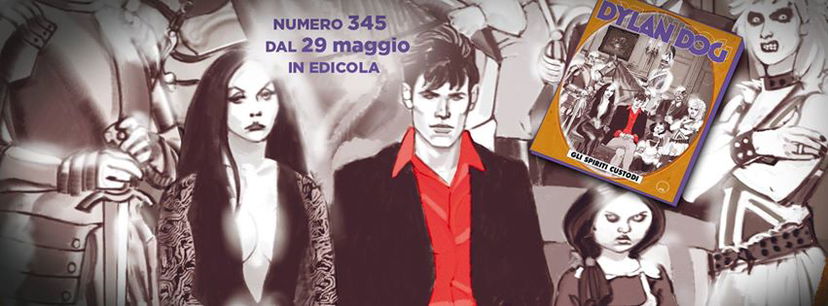 Dylan Dog n. 345: Gli spiriti custodi – Recensione preview