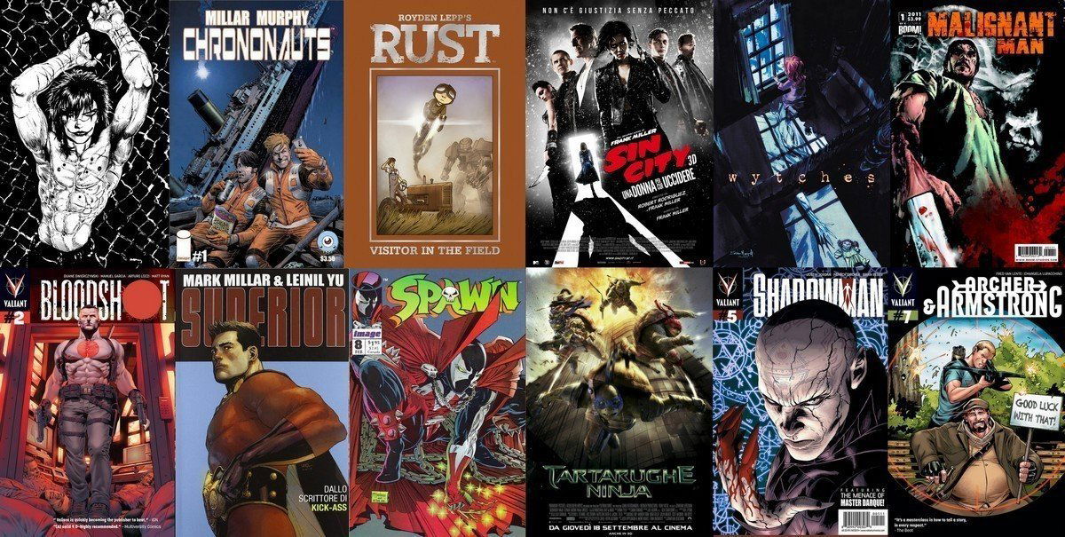 I 40 cinecomics non Marvel o DC in uscita nei prossimi anni article-post