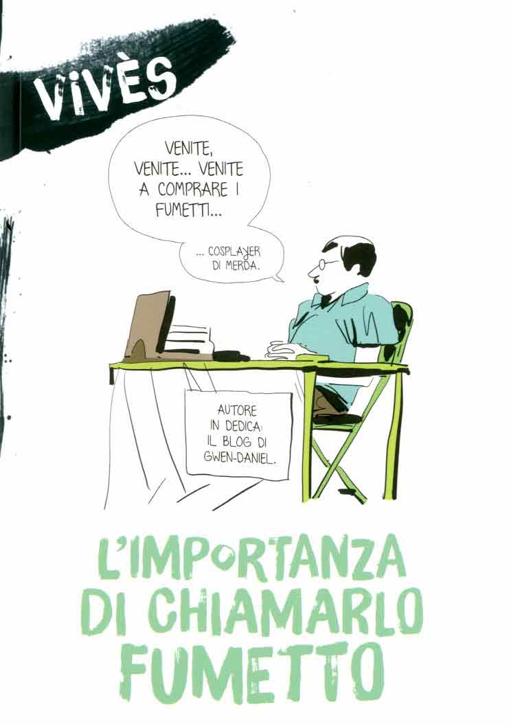 L’importanza di chiamarlo fumetto di Bastien Vivès – Recensione article-post