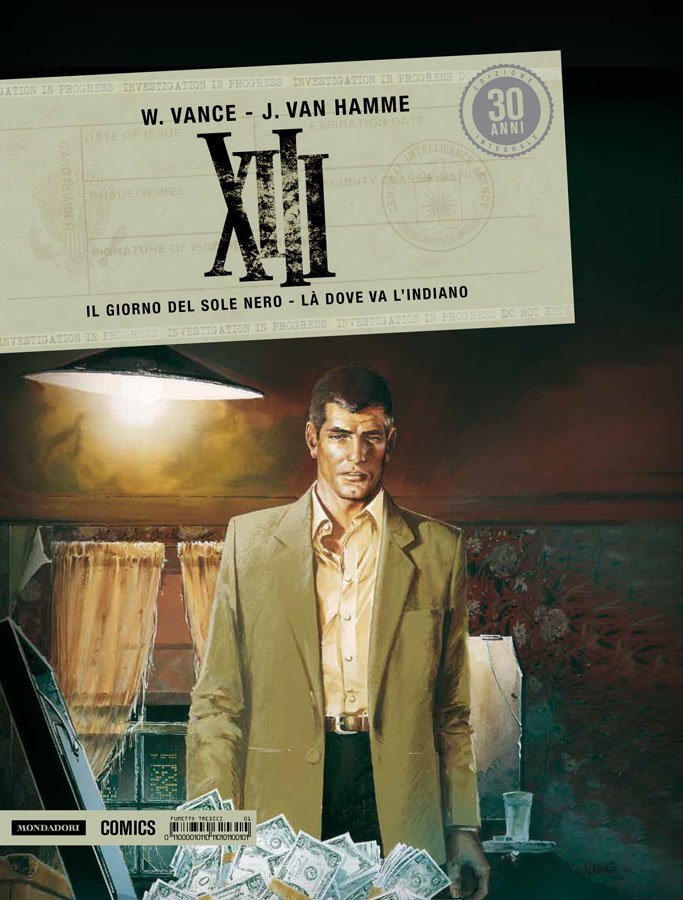 XIII Mondadori Comics – Recensione vol. 1 preview
