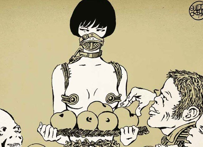 Sex Fiction – Le fiabe robotiche, recensione Guido Crepax Erotica 20 Mondadori preview