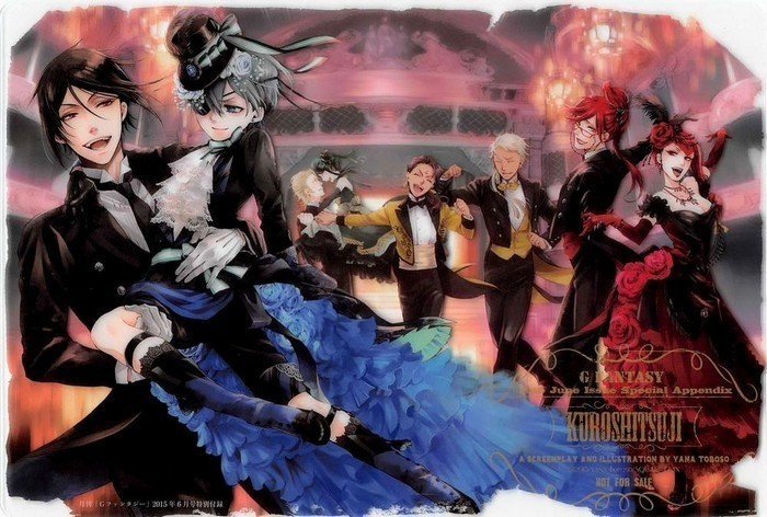 Kuroshitsuji: i 10 personaggi preferiti di Black Butler article-post
