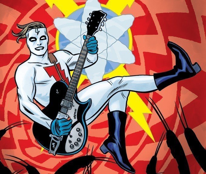 Le 5 Più Belle Immagini di Mike Allred article-post