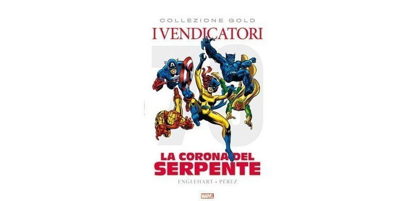 Avengers Serie Oro n. 9 – Recensione preview