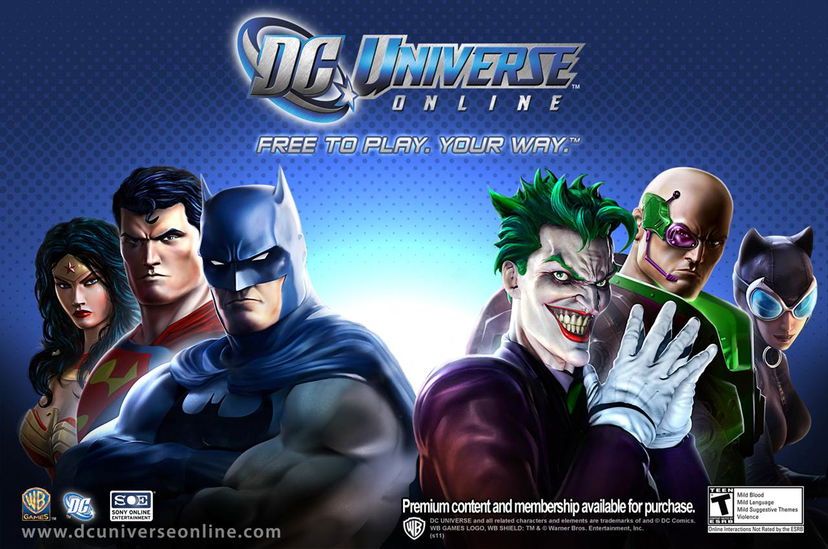 I 10 migliori videogiochi DC Comics preview
