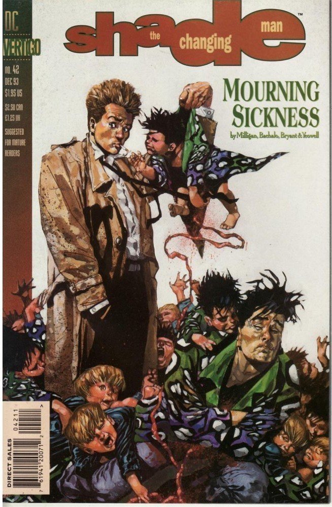 Shade L’Uomo Cangiante n. 7 – Recensione preview