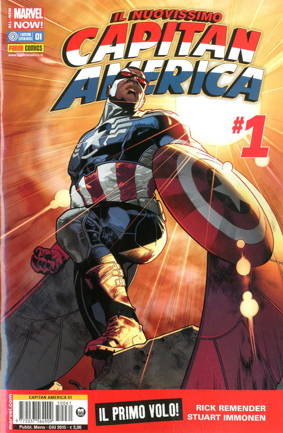 Il nuovissimo Capitan America n. 1 – Recensione Marvel Now article-post