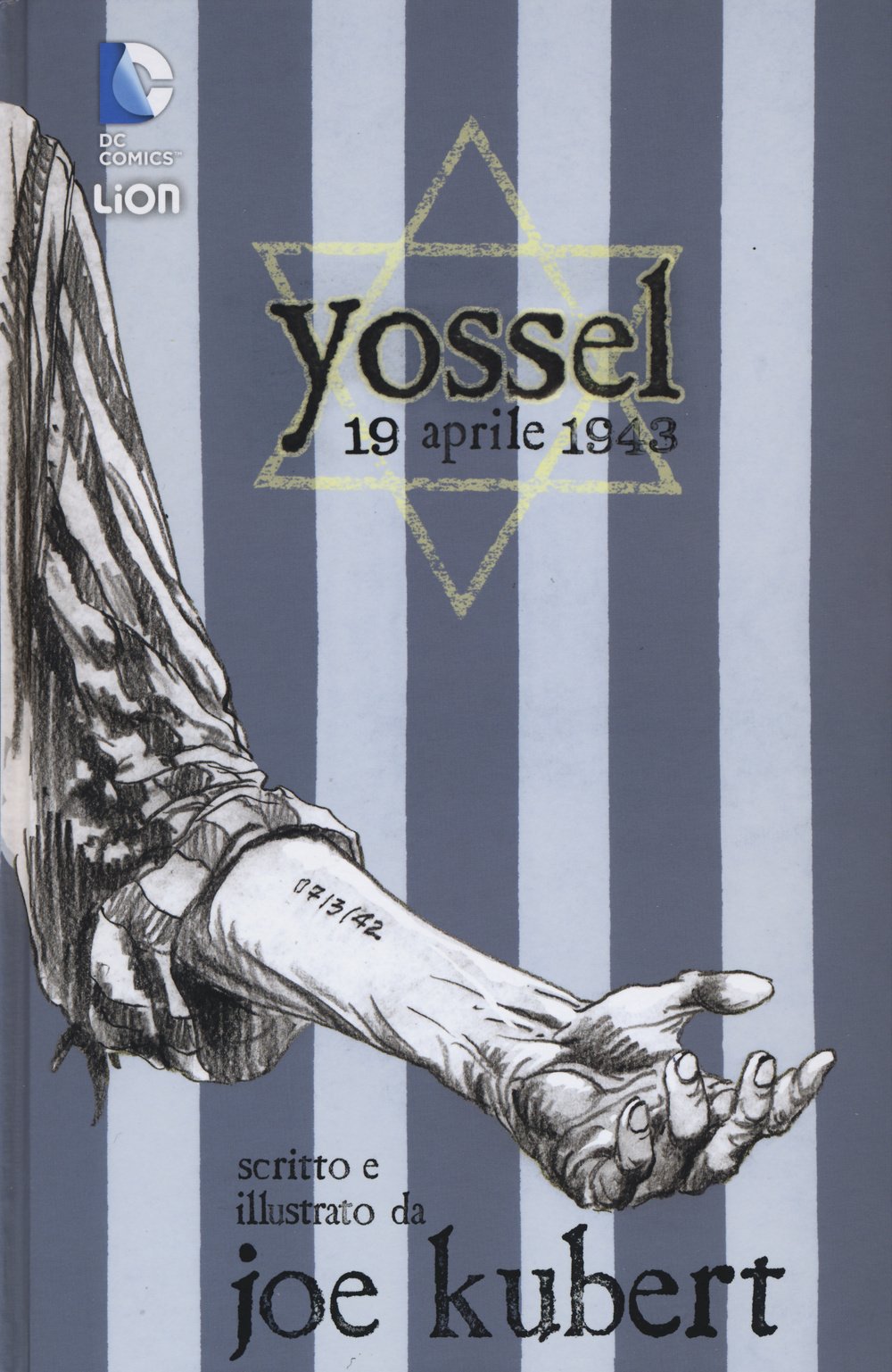 Yossel 19 Aprile 1943, la recensione del capolavoro di Joe Kubert article-post