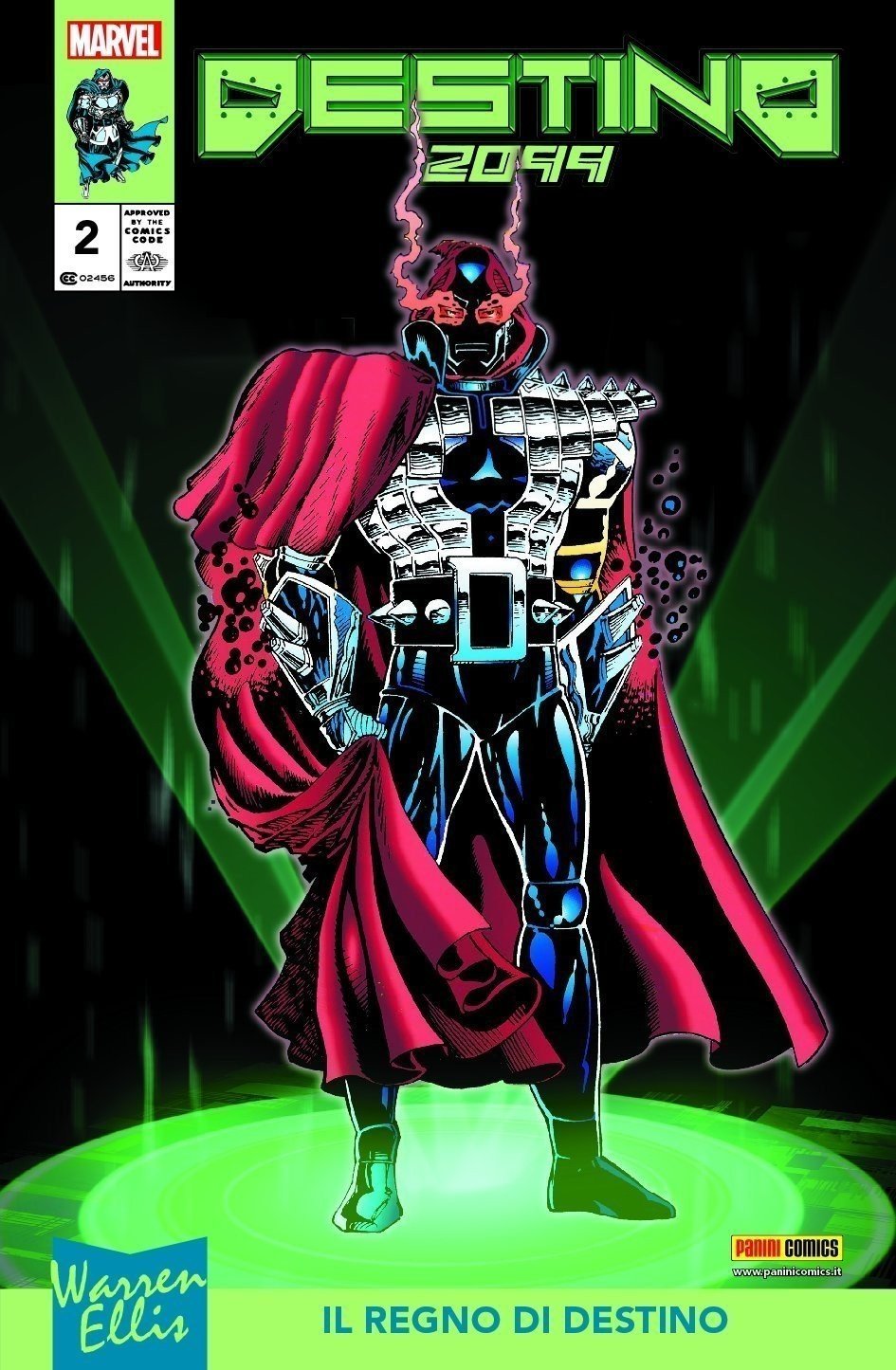Destino 2099 by Warren Ellis 2 – Il Regno di Destino – Recensione article-post