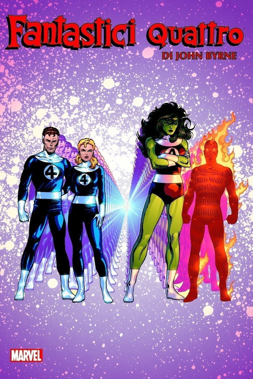 Marvel Omnibus Fantastici Quattro di John Byrne vol. 3: Recensione preview