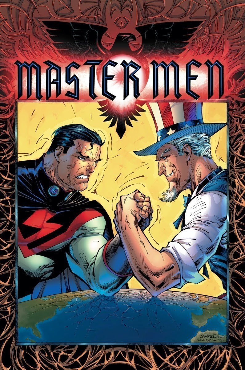 Multiverisity 7: The Mastermen #1 – Recensione preview