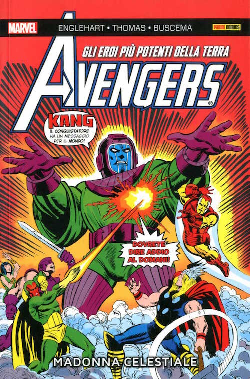 Avengers La Madonna Celestiale – Recensione volume Panini Comics article-post
