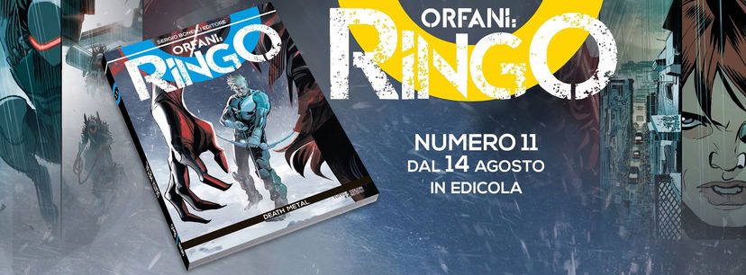 Orfani – Ringo n. 11: Death Metal – Recensione preview