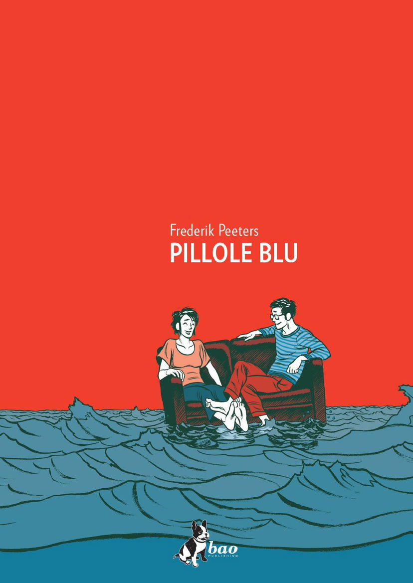 Pillole blu, di Frederik Peeters – recensione preview