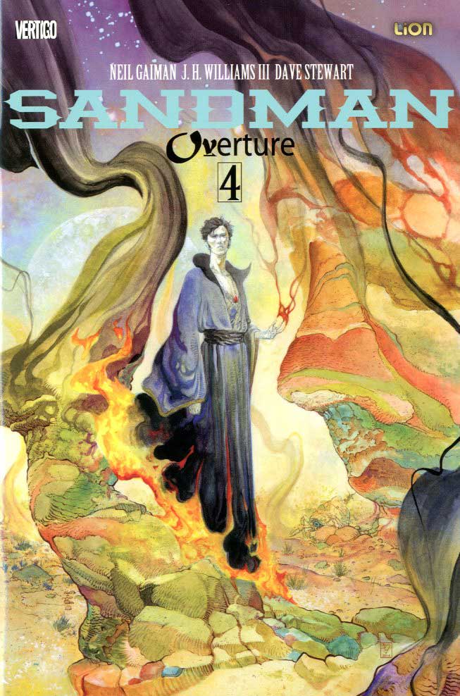 Sandman Overture 4: torna Neil Gaiman con le avventure di Morfeo – Recensione preview