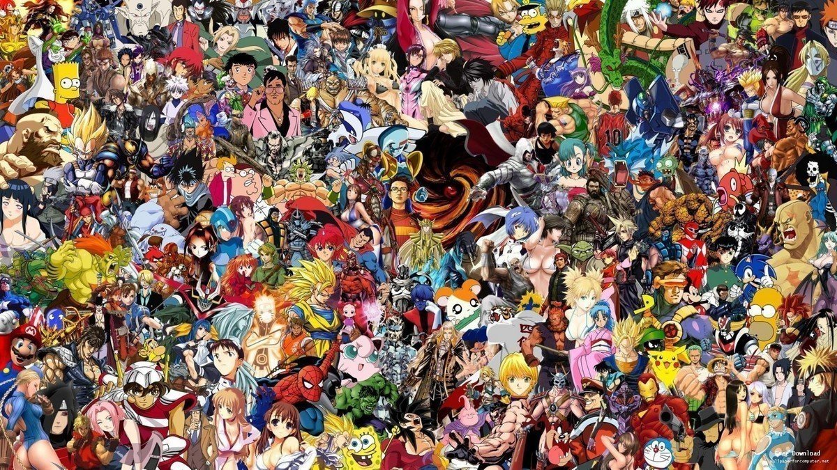 insane-anime-cartoon-video-game-montage-wallpaper