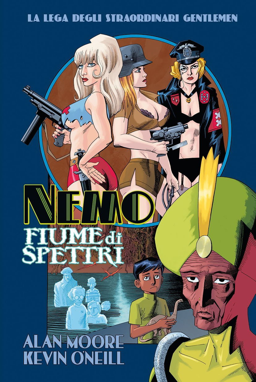 Nemo Fiume di Spettri: Moore gioca con atmosfere steampunk, rievocando la gloriosa tradizione della narrativa popolare – RECENSIONE preview