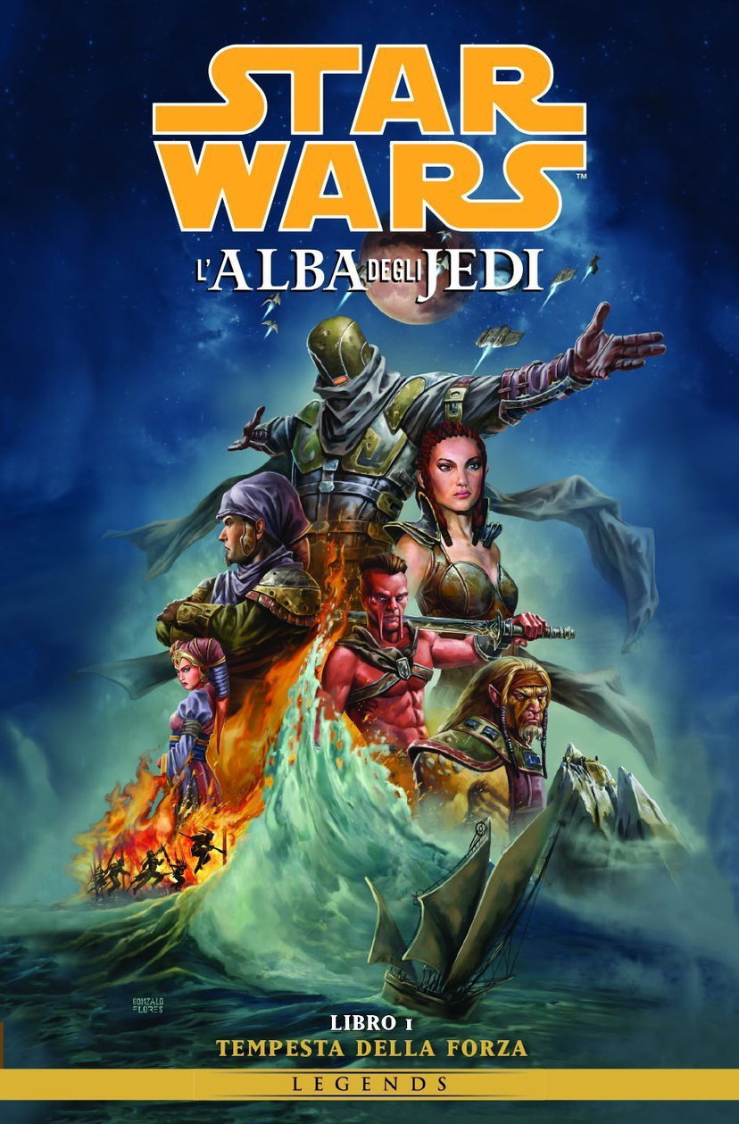 Star Wars: L’alba degli Jedi 1, prima delle spade laser e dei viaggi iperspaziali – RECENSIONE preview