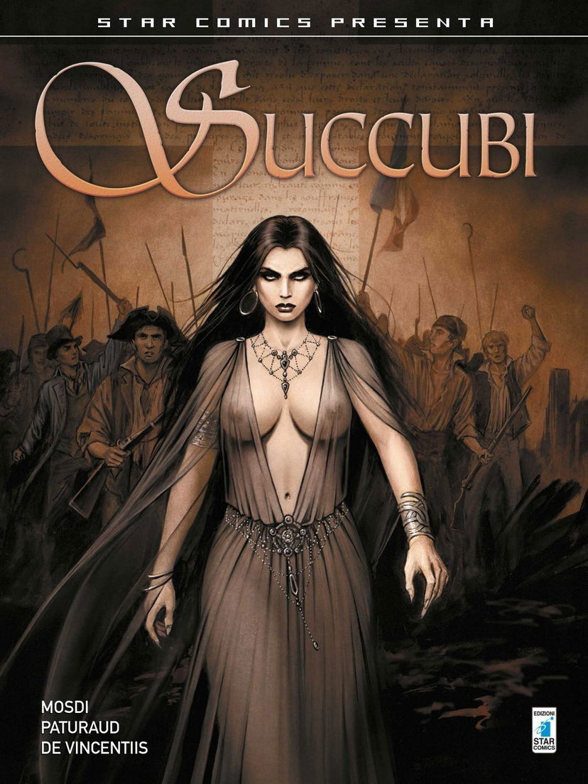 Succubi: l’opera che reinventa la figura femminile – Recensione preview