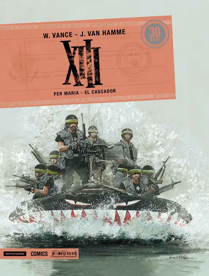 XIII vol. 6, una nuova, intrigante story-line – RECENSIONE preview