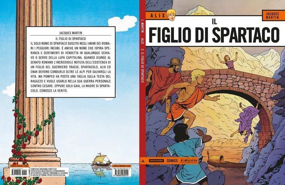 Alix vol. 2 – Il Figlio di Spartaco, avventura allo stato puro – RECENSIONE article-post