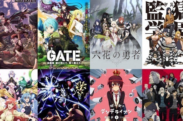 I migliori anime della stagione estiva 2015 – seconda parte article-post