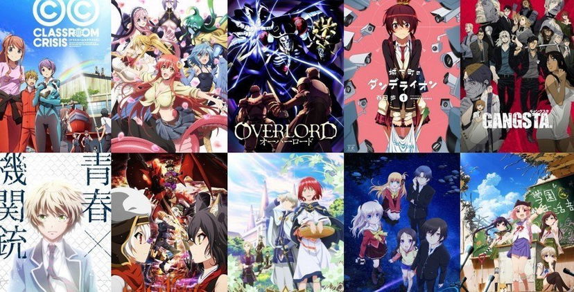 Speciale ‘Gli anime più…’ dell’estate 2015 secondo MangaForever – Parte 1 preview