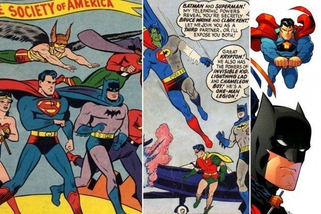 I migliori team-up fra Superman e Batman dagli anni ’40 ai 2000 preview
