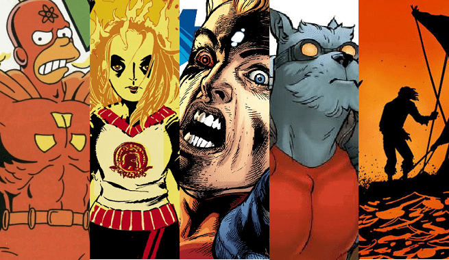I 5 migliori fumetti immaginari article-post