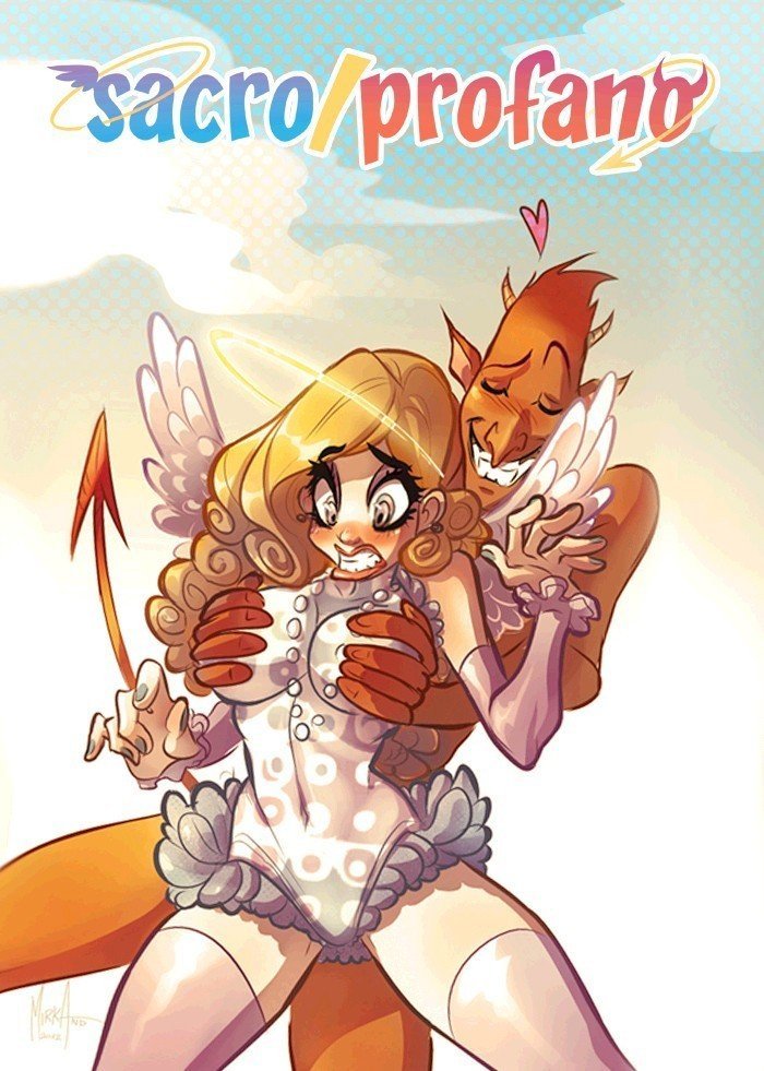 Chi non conosce Sacro/Profano? Un’intervista a Mirka Andolfo preview