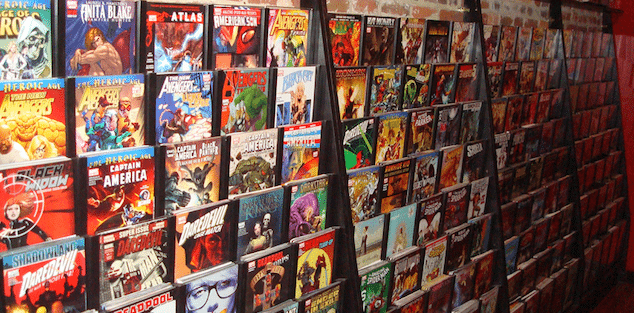 Comics USA: il mercato cresce ma non abbastanza, cambiano le strategie degli editori preview