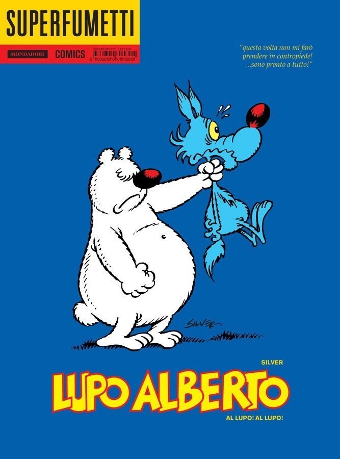 Lupo Alberto – Superfumetti n. 5, le storie più rappresentative del lupo innamorato – RECENSIONE preview