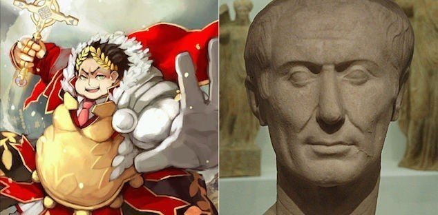In Fate/Grand Order personaggi storici e mitologici… in versione anime article-post