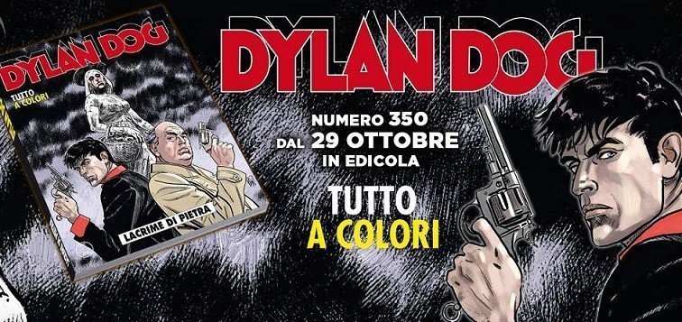 Dylan Dog n. 350: Lacrime di pietra – Recensione preview