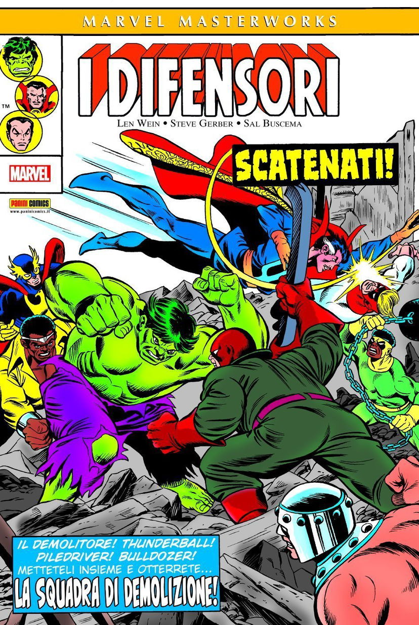Marvel Masterworks: I Difensori vol. 3 – RECENSIONE preview